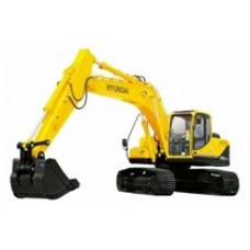 Xe cuốc - Xe đào HYUNDAI 210LC-9