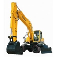 Xe cuốc - Xe đào HYUNDAI 210W-9