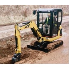 Máy đào bánh xích Caterpillar - 301 