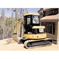 Máy đào bánh xích Caterpillar - 304CR Máy đào bánh xích Caterpillar - 304CR