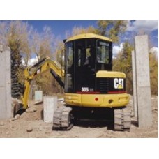 Máy đào bánh xích Caterpillar - 305CR 