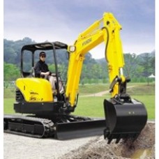 Xe cuốc - Xe đào HYUNDAI 35Z-7