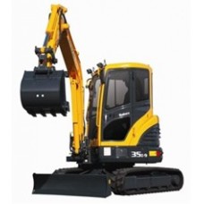 Xe cuốc - Xe đào HYUNDAI 35Z-9