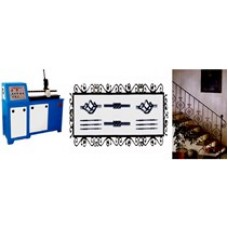 Máy uốn soắn lồng thép Model : JNG-25A Máy uốn soắn lồng thép Model : JNG-25A