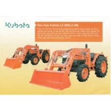 Gàu múc kubota LA508