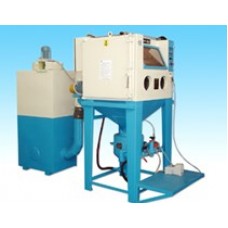 Máy phun bi kiểu cabin PB-12090