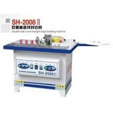 Máy dán cạnh cong, thẳng SH-2008II