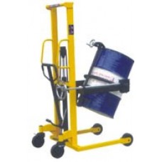 Xe nâng quay đổ phuy Meditek TB350