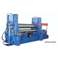 Máy lốc tôn thủy lực W11S-32x4000