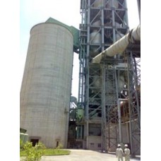 Băng tải gầu nâng lò thép Băng tải gầu nâng lò thép