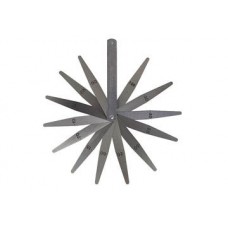 0.05-1.00mm Dưỡng đo độ dày 13 lá Moore Wright MW389M