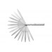 0,05-1mm Dưỡng đo độ dày 28 lá Mitutoyo 184-303S