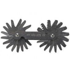 0.25-3.0mm Dưỡng đo ren 30 lá Moore Wright MW801