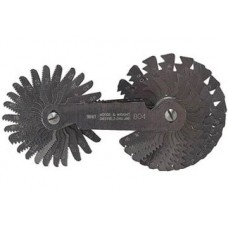 0.4-7.0mm Dưỡng đo ren 49 lá Moore Wright MW804