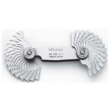 0.4-7.0mm Dưỡng đo ren 51 lá Mitutoyo 188-151
