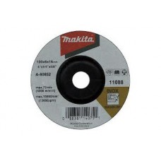100 x 6 x 16mm Đá mài inox Makita A-80852