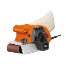 100mm Máy chà nhám băng 1100W AEG BBSE 1100