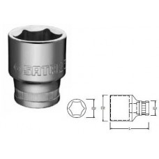 10mm Đầu tuýp 6 góc 1/2" Sata 13-301 (13301)