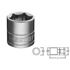 10mm Đầu tuýp 6 góc 3/8" Sata 12-305 (12305)