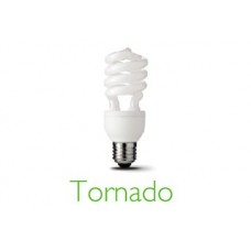 11W-Xoắn Bóng Compact Tornado WW-Ánh sáng trắng 11W-Xoắn Bóng Compact Tornado WW-Ánh sáng trắng