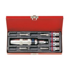 1/2" bộ mũi vít 10 cái hệ inch Kingtony 4505SR