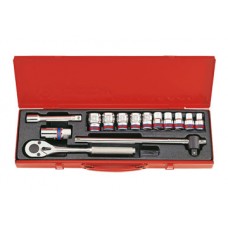 1/2" bộ tuýp 14 chi tiết hệ inch Kingtony 4012SR