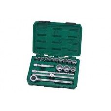 1/2" Bộ tuýp 18 chi tiết Sata 09-203 (09203)