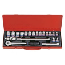 1/2" bộ tuýp 20 chi tiết hệ mét Kingtony 4320MR