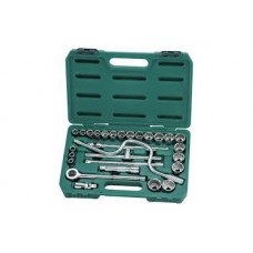 1/2" Bộ tuýp 28 chi tiết Sata 09-090 (09090)