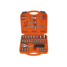 1/2" Bộ tuýp 32 chi tiết Asaki AK-156