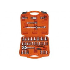 1/2" Bộ tuýp 32 chi tiết Asaki AK-157