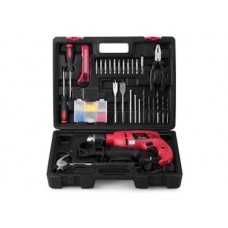 13mm Bộ dụng cụ và máy khoan 138 chi tiết Skil 6613