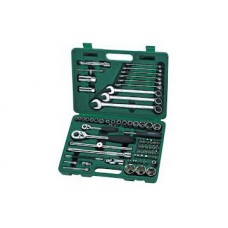 1/4" và 1/2" Bộ tuýp 76 chi tiết Sata 09-519 (09519)