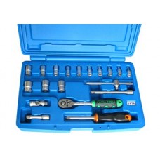 1/4" Bộ tuýp 19 chi tiết Vata 2019