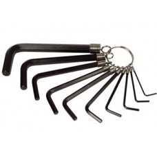 1.5-10mm Bộ lục giác 10 cây Stanley 69-213 1.5-10mm Bộ lục giác 10 cây Stanley 69-213