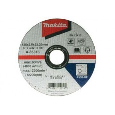 150 x 2.5 x 22.2mm Đá cắt sắt Makita D-29402