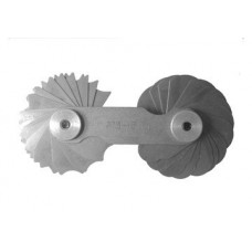 15mm Dưỡng đo bán kính 16 lá