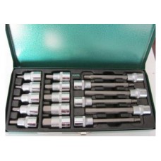 16 chi tiết Bộ socket đầu lục giác Vata 304160M