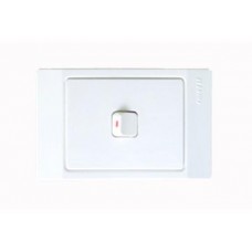 16A Mặt có 2 công tắc một chiều 16A Mặt có 2 công tắc một chiều