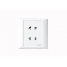 16A Ổ cắm đôi 2 chấu BP2002R 16A Ổ cắm đôi 2 chấu BP2002R