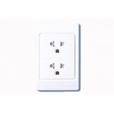 16A Ổ cắm đôi 3 chấu ARE T2 16A Ổ cắm đôi 3 chấu ARE T2