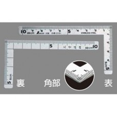 33x100mm Thước ê ke vuông Shinwa 12102