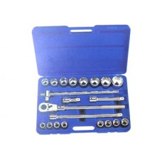 3/4" Bộ típ 22 chi tiết Vata 6022