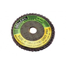 4" Dĩa mài Sellery