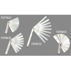 7655mm Dưỡng đo độ dày Shinwa 73782