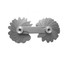 7mm Dưỡng đo bán kính 17 lá