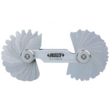 7mm Dưỡng đo bán kính 17 lá Insize 4801-17
