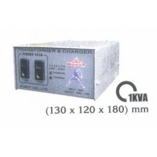 Biến thế 1 pha có sạc Ắc quy công suất 1KVA, 6V-12V