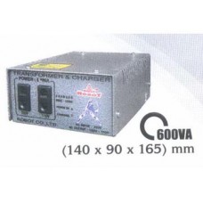 Biến thế 1 pha có sạc Ắc quy công suất 600VA, 12V-24