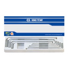 Bộ chìa lục giác 8 cái hệ mét Kingtony 20208MR01